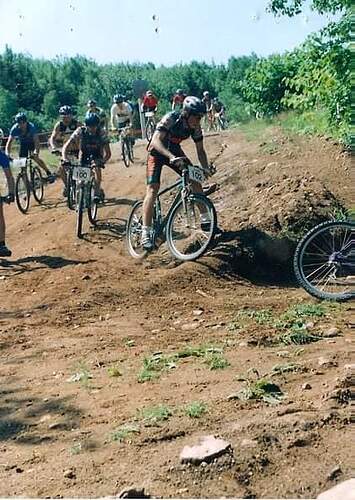 mountain biking Cape Breton